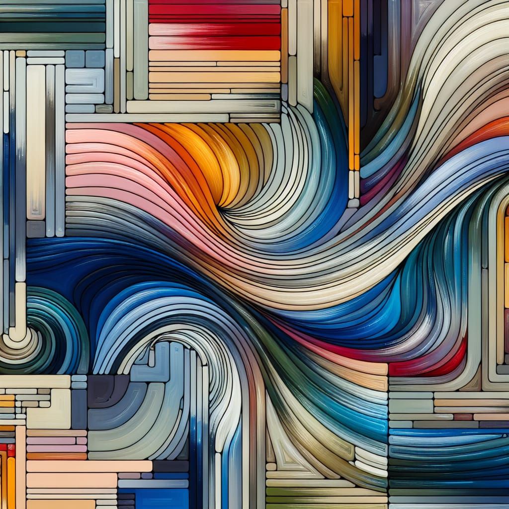 Dutch Emotion in Vibrant Abstraction