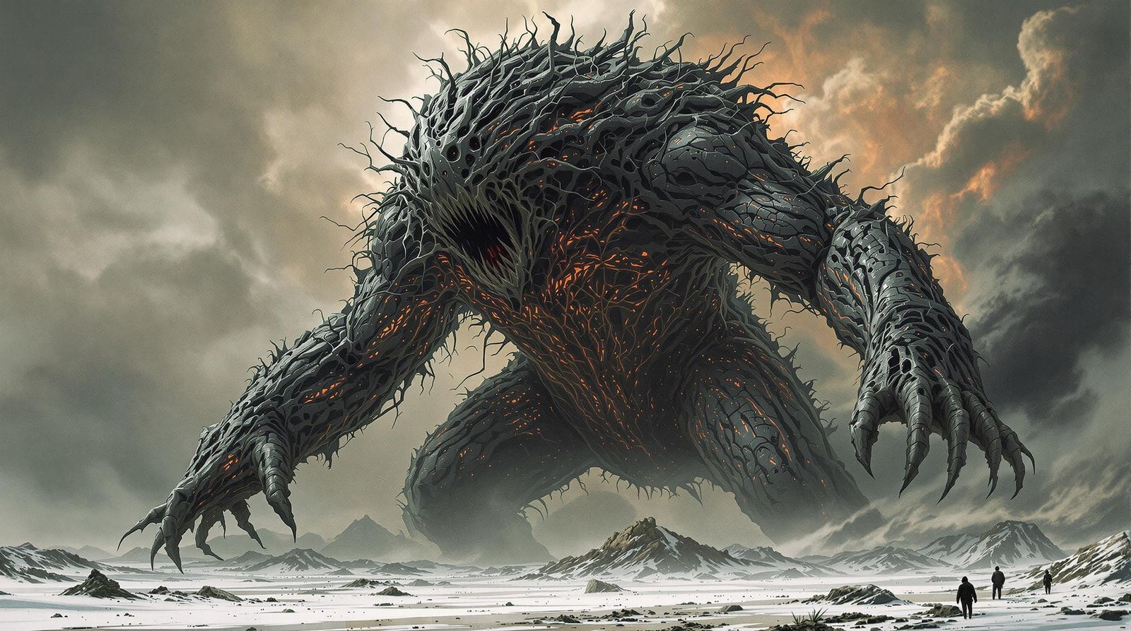 Cosmic Abomination Rises from Siberian Ruins