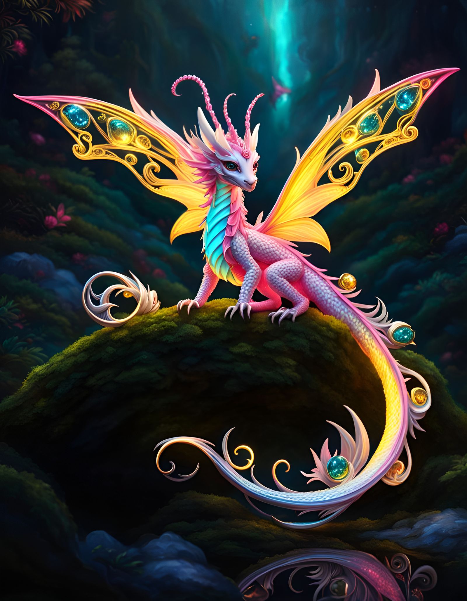 Crystal Dragon Fairy