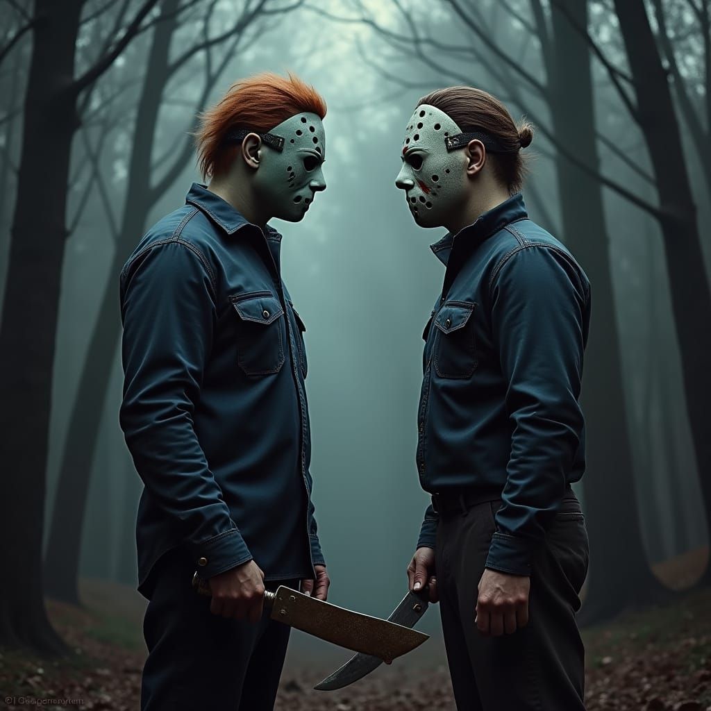 Michael Myers vs Jason Voorhees: Horror Icons Clash