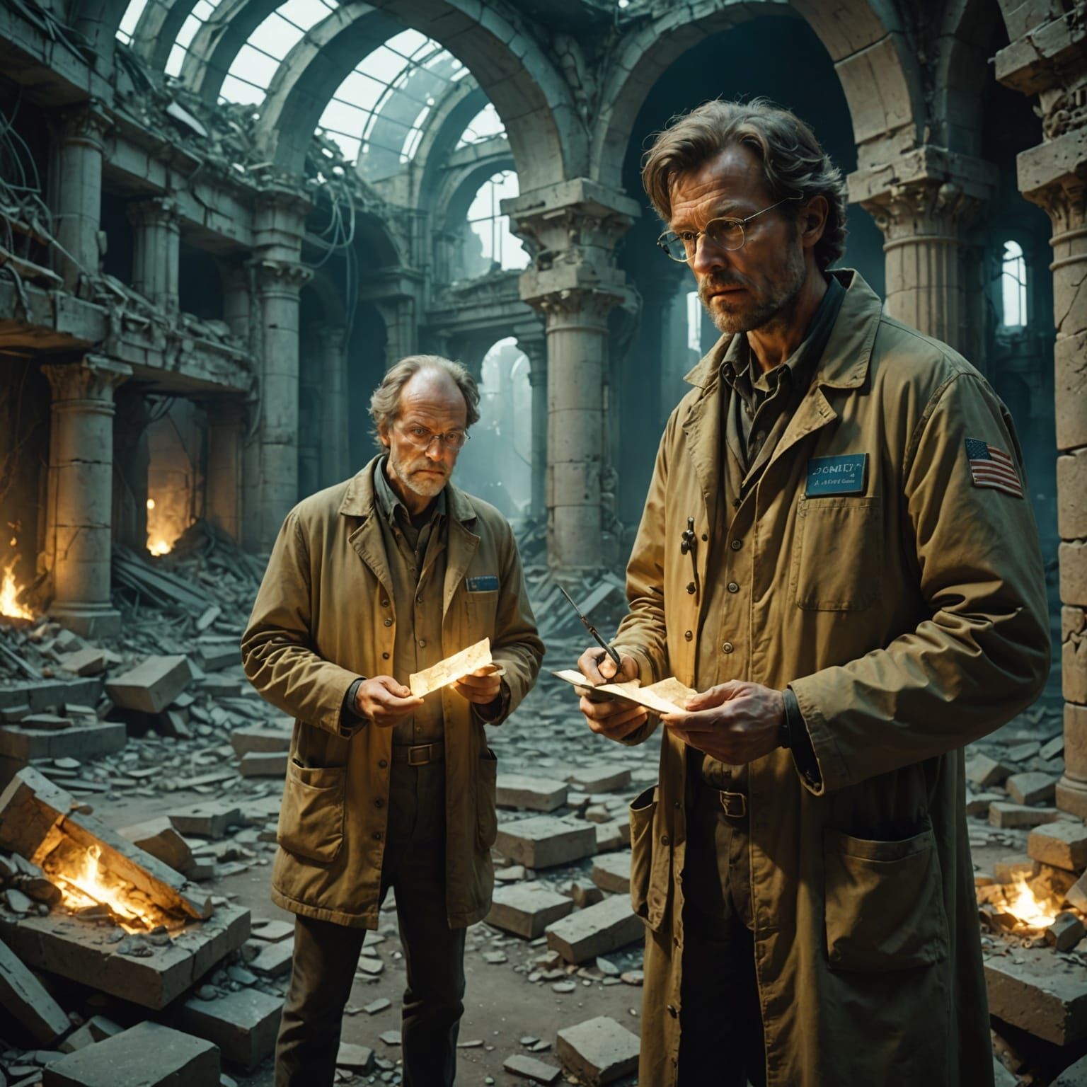 Scientist's Transformative Journey Through Time