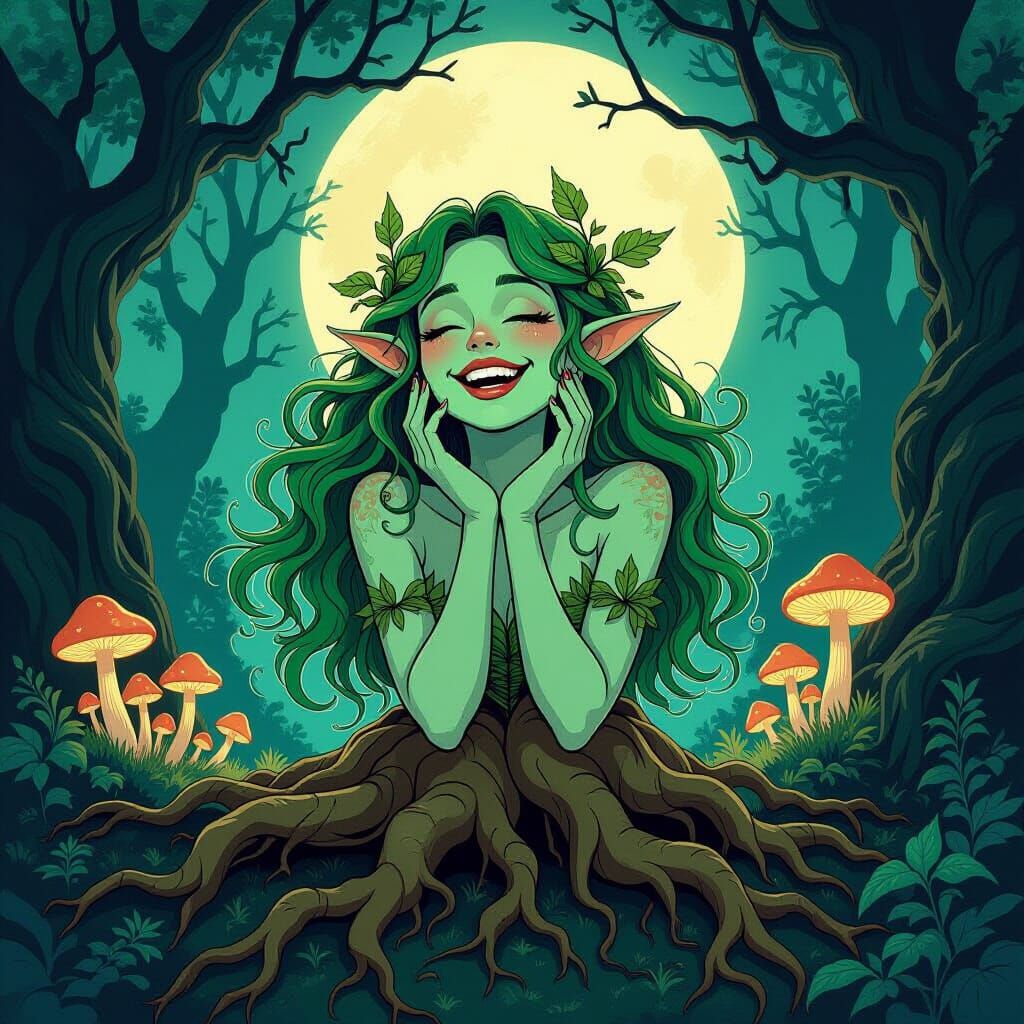 Alraune Laughing Gently