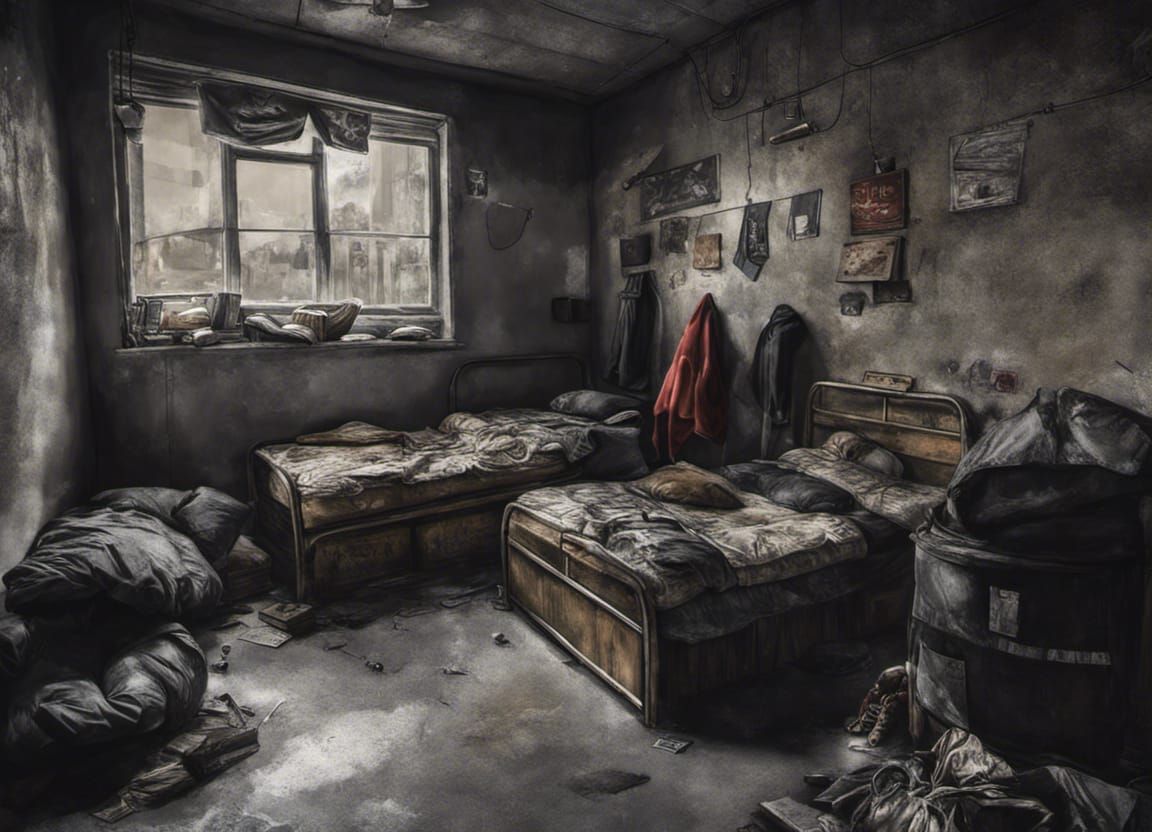 The Hideout Chronicles: Visual Story of a Secret Shelter