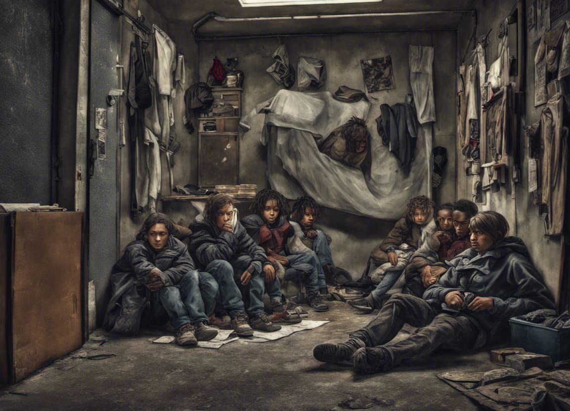 Hyperrealistic Shelter: A Cinematic Story of Homeless Youth