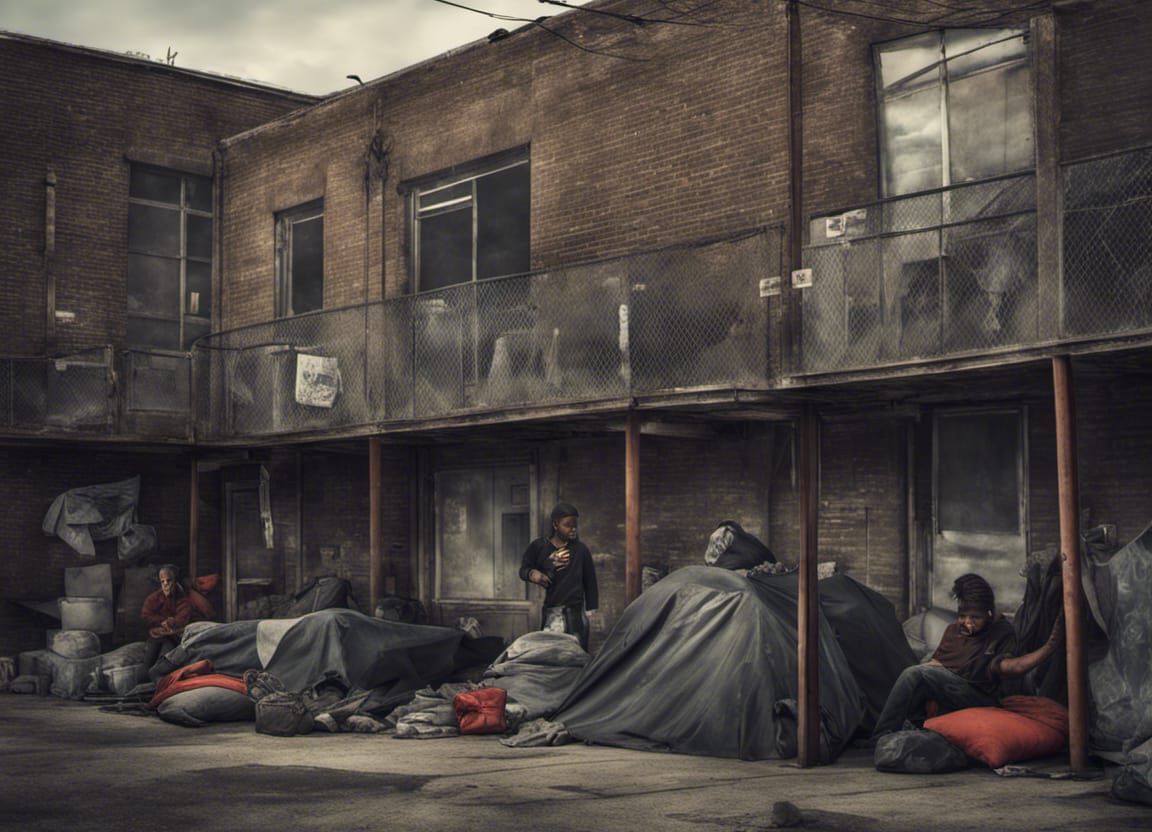 Secret Shelter: A Cinematic Hideout for Homeless Youth