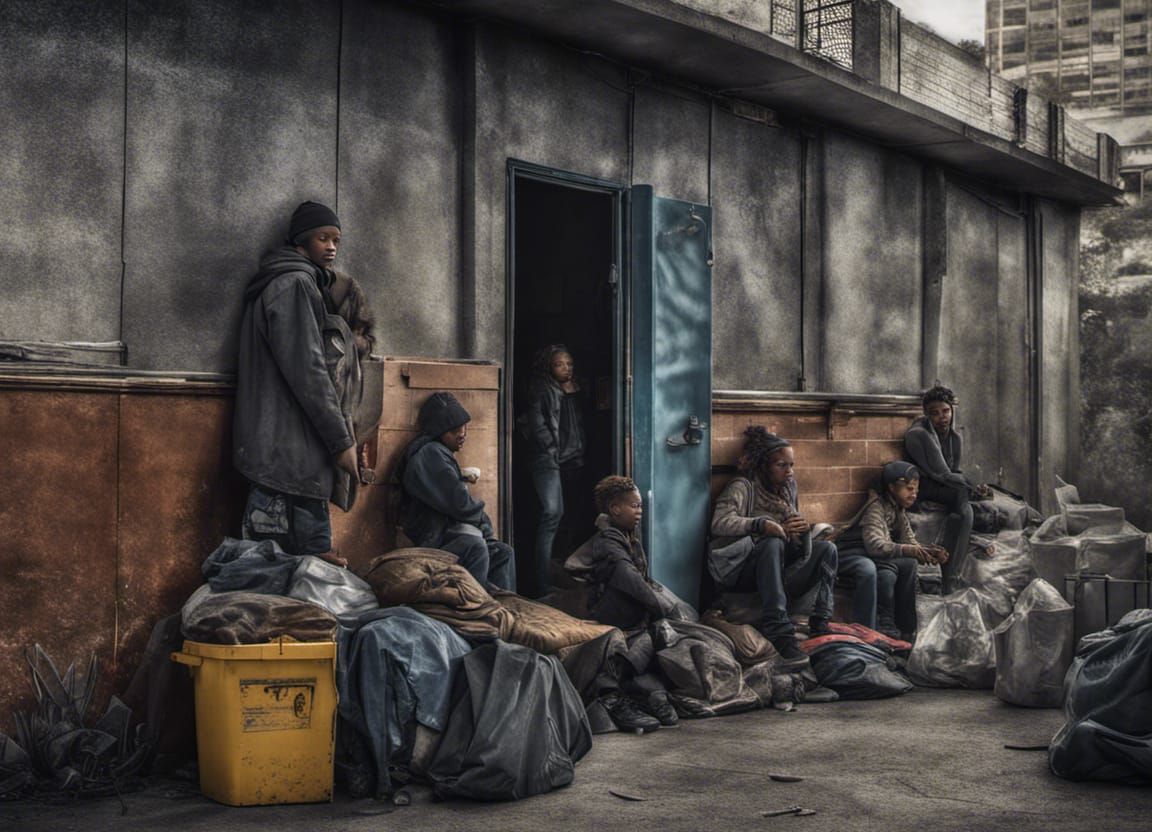 Secret Shelter: A Hyperrealistic Haven for Homeless Youth