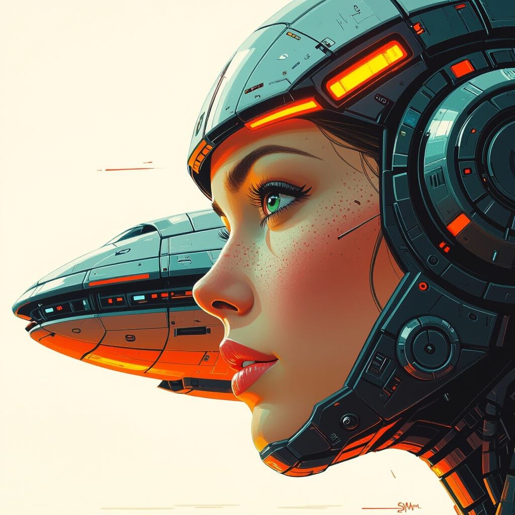 Vibrant Extreme Close-Up with Intricate Textures