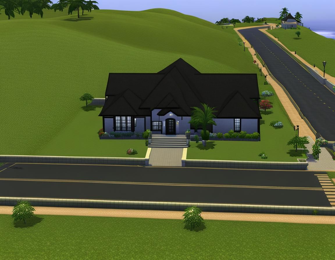 New House in Sims 2