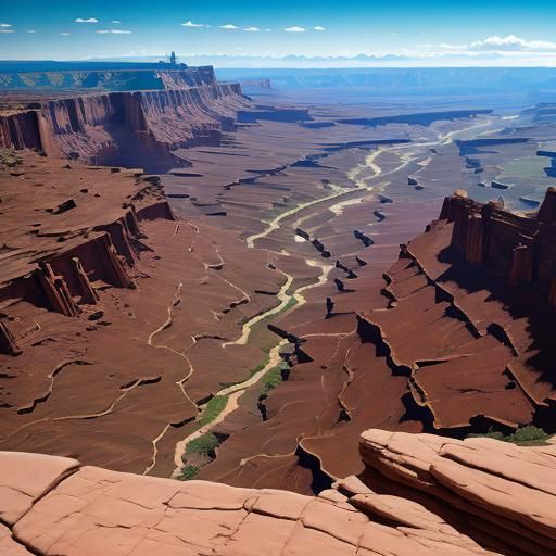 Canyonlands National Park: A Desert Panorama