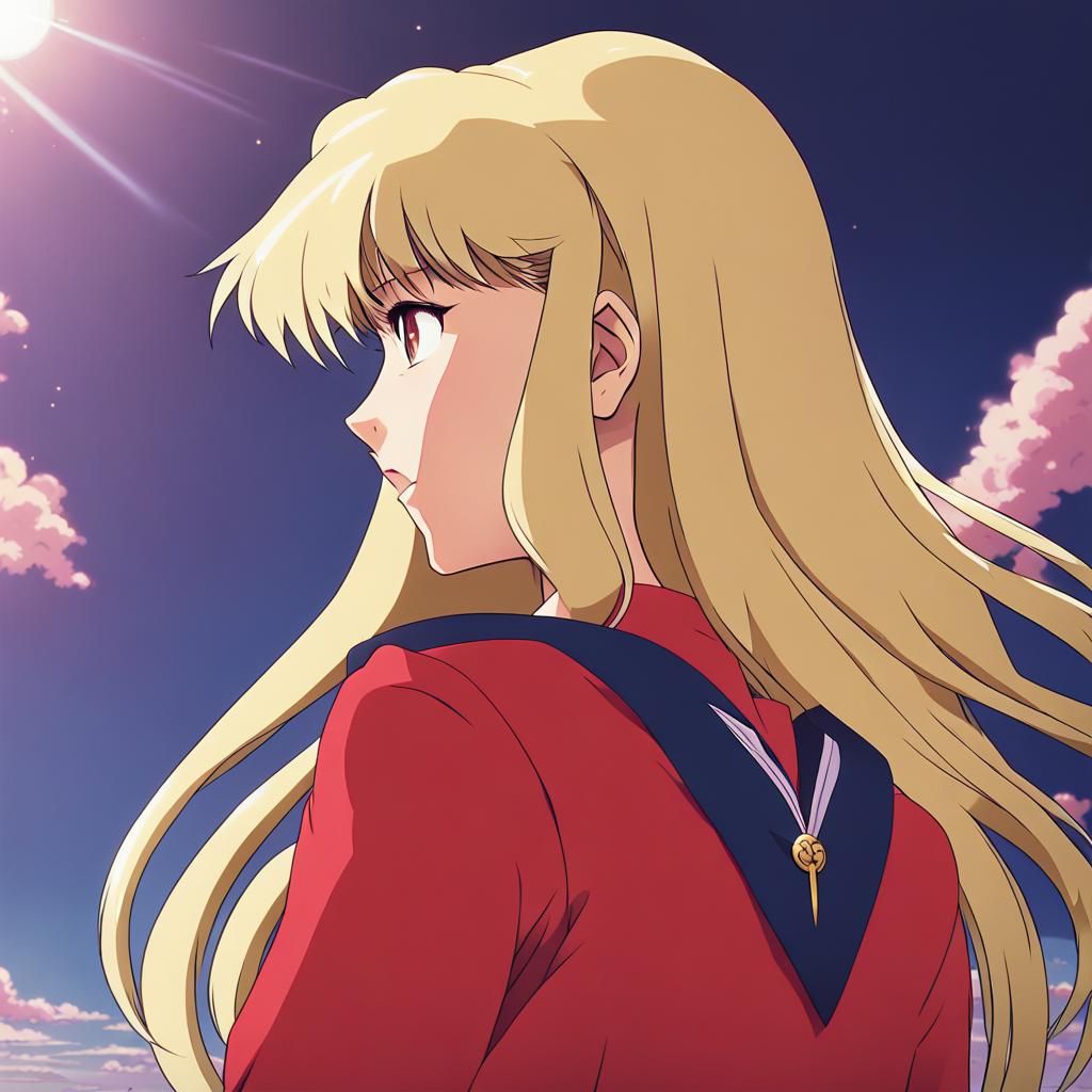 Sailor Mars Anime Coquette Profile Picture