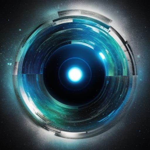 Mystical Portal to an Alien World