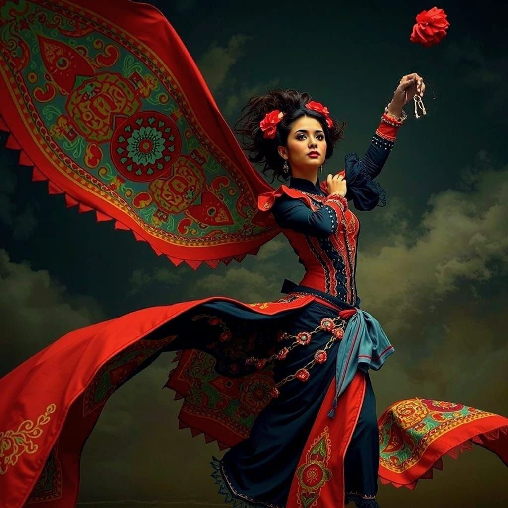 AI Image of a Hand with Four Fingers