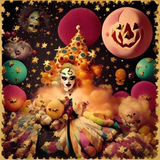 Epic Road Trip Through Cosmic Chaos in Vibrant Colors