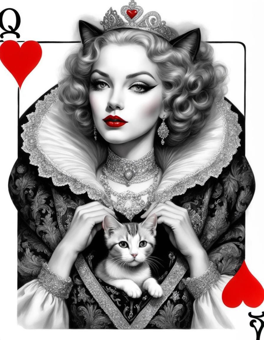 Image: A lady with a lot of heart.   /3