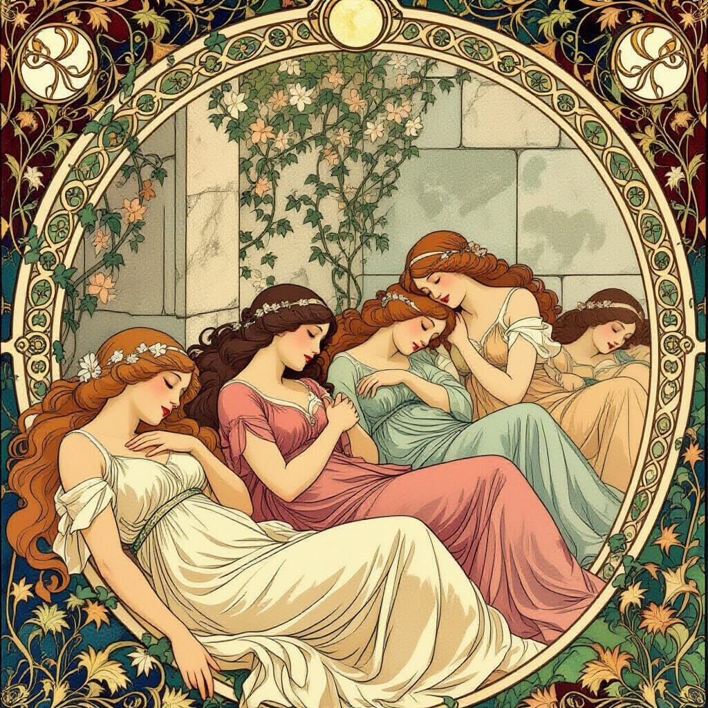 Art Nouveau Mozart in London