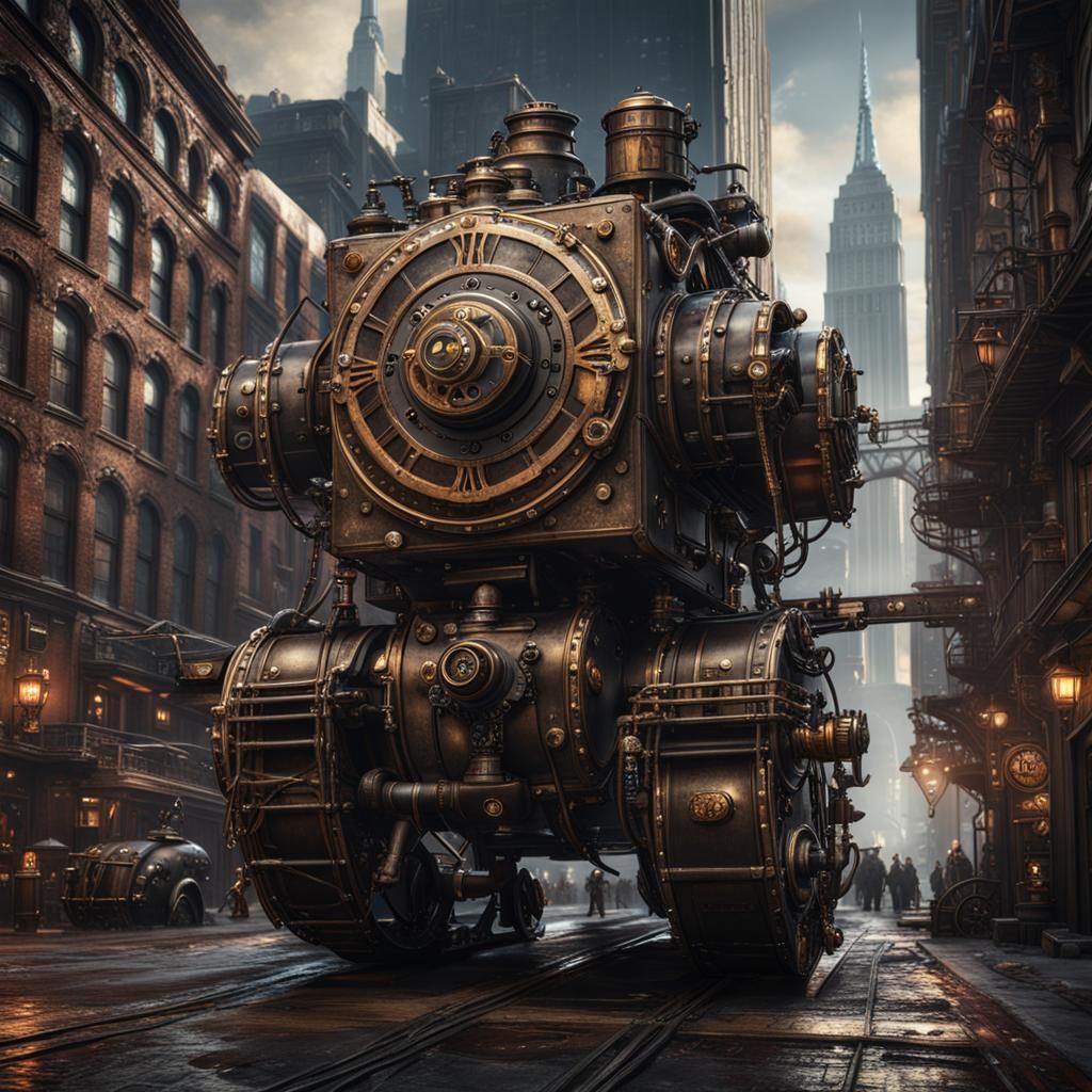 Steampunk Special Forces