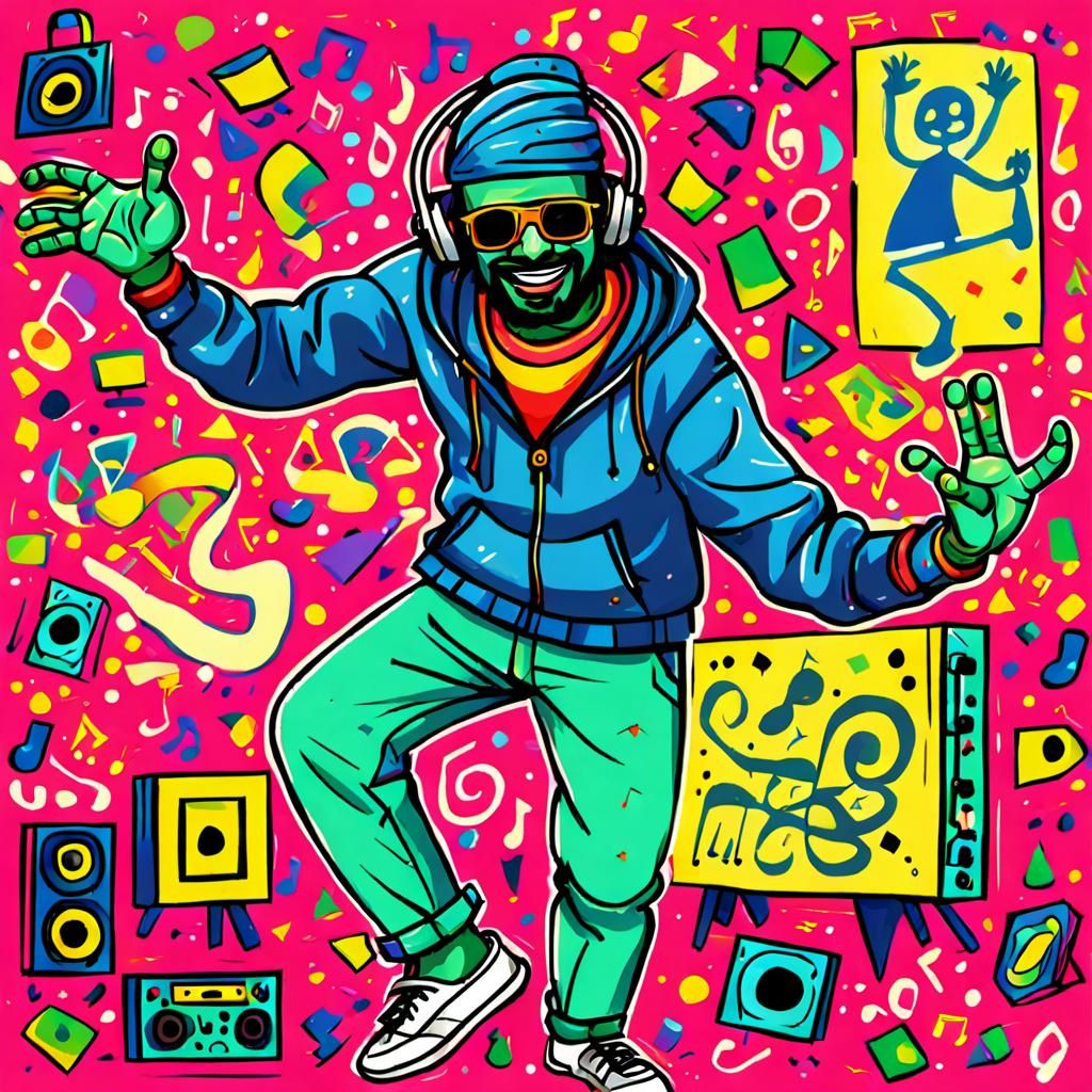 "Goa or Hippie-Trance  Party Dance music"