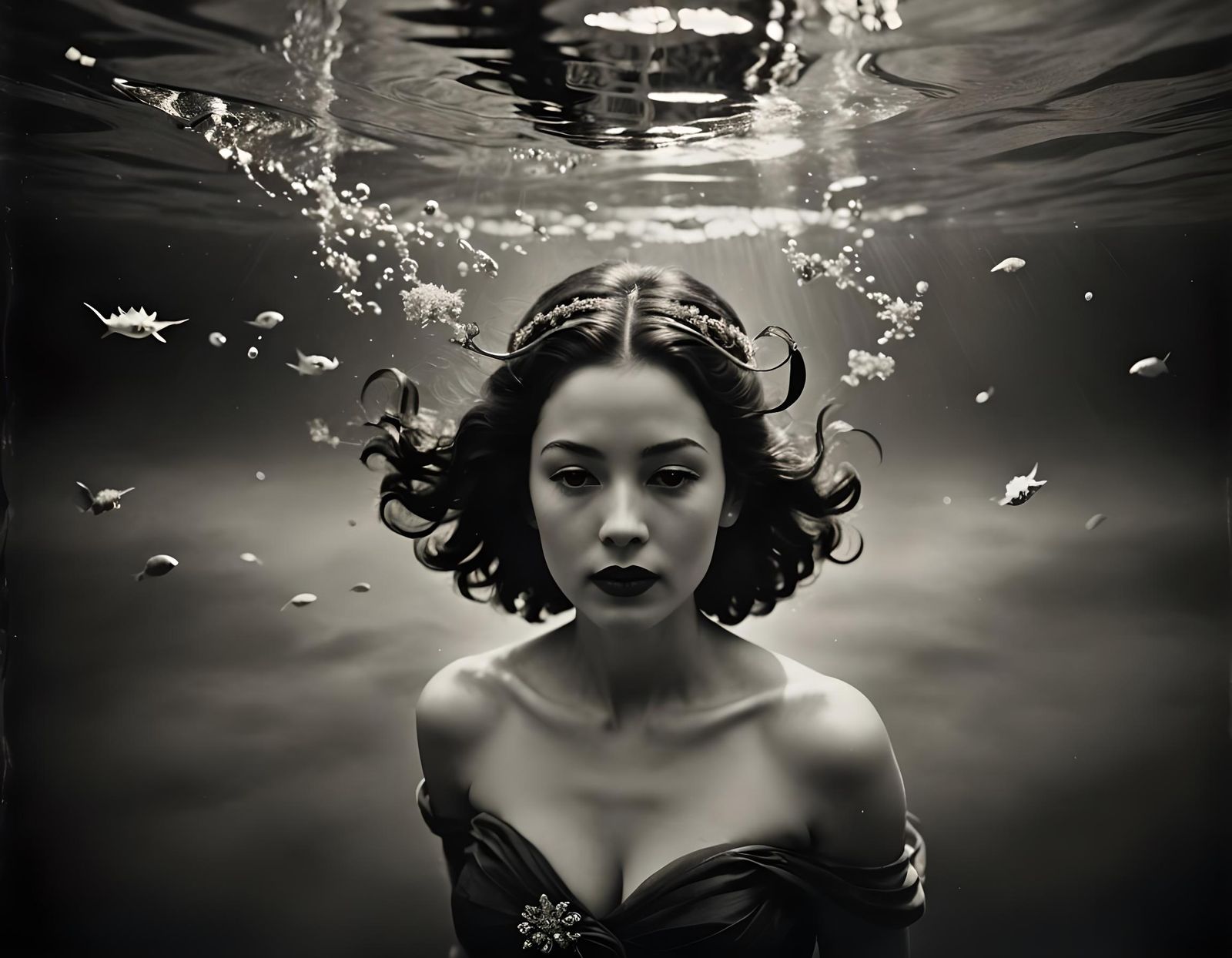 Surreal Siren Song in Pinhole Photography