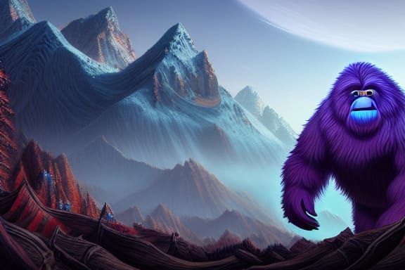 Purple Yeti