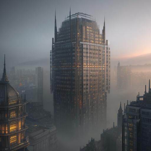 Spider Web Building in Tokyo: Elegant Generative Design