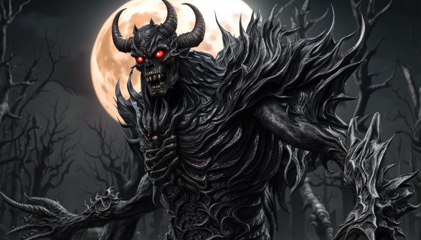 "Belial" Demon Lord