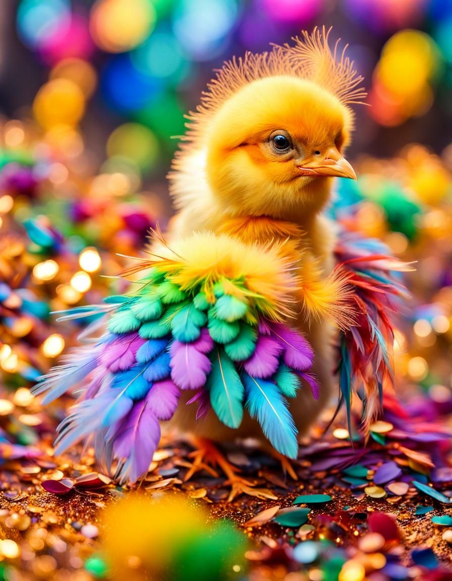 Vibrant Multicolor Celebration