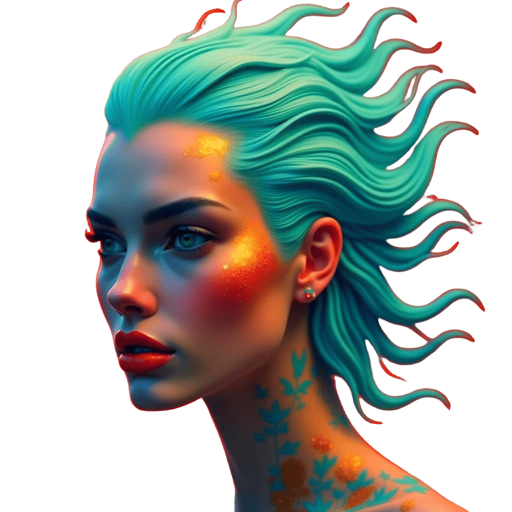 Golden Leafed Trees Under Bright Sunshine