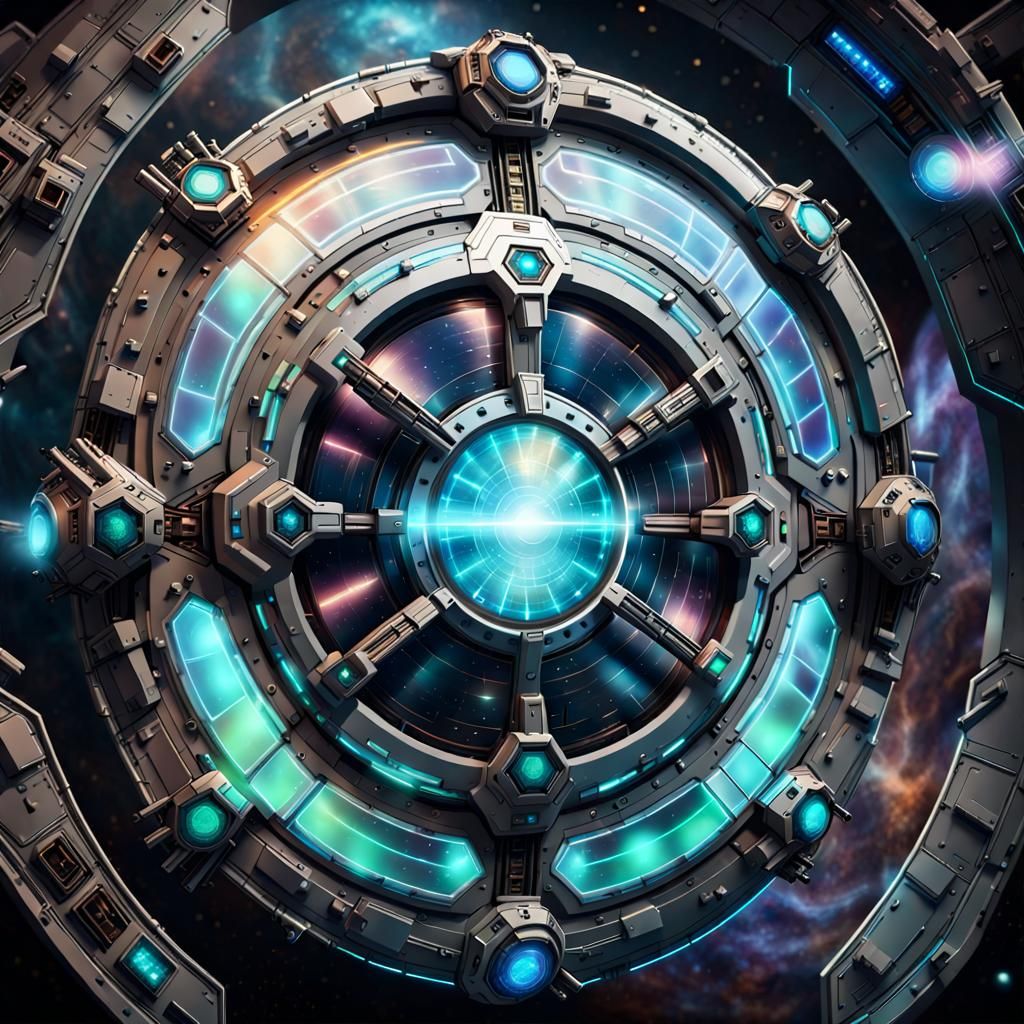 A futuristic shields V2