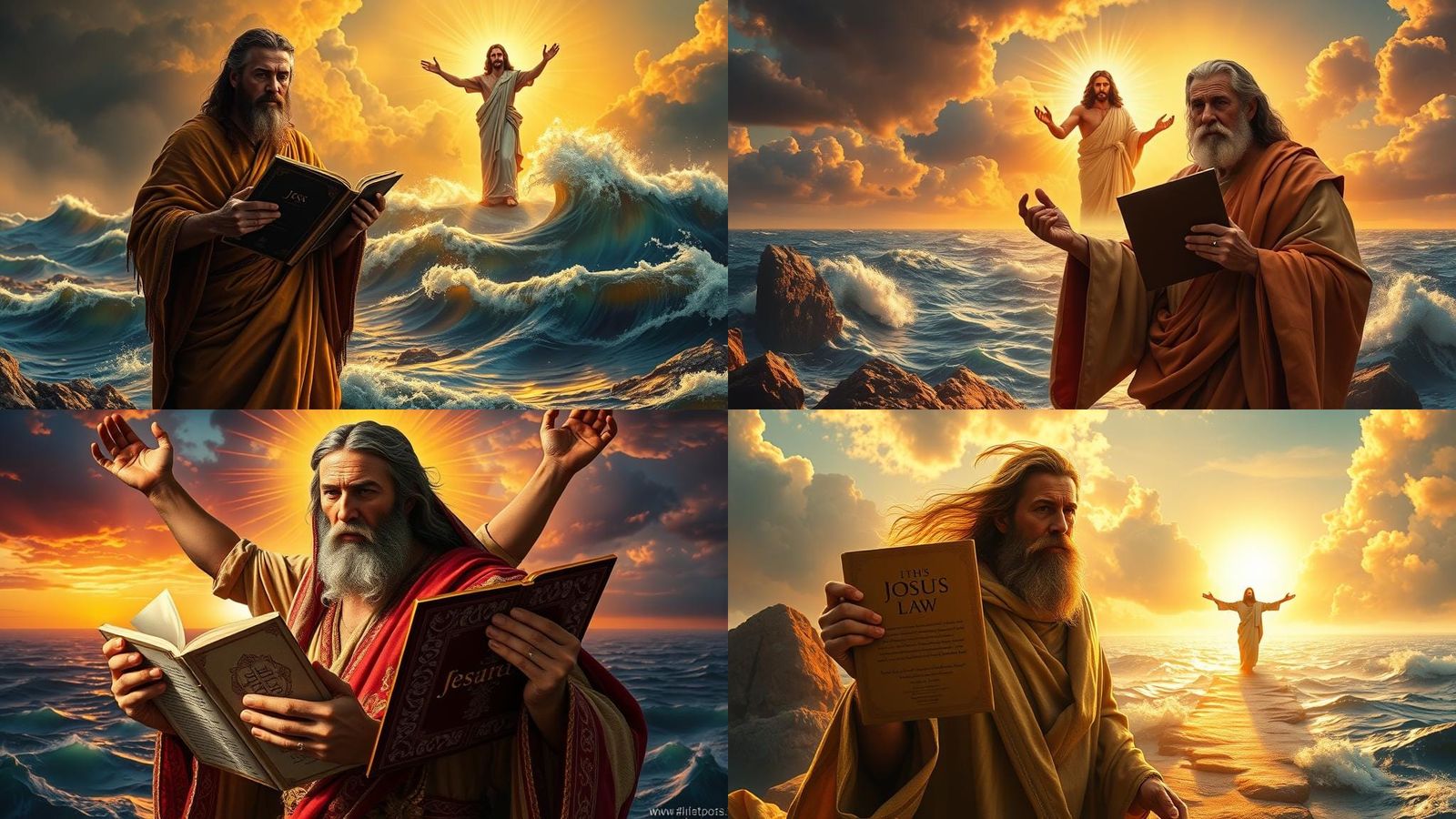Moses, the Red Sea, and Jesus: A Vision of Salvation
