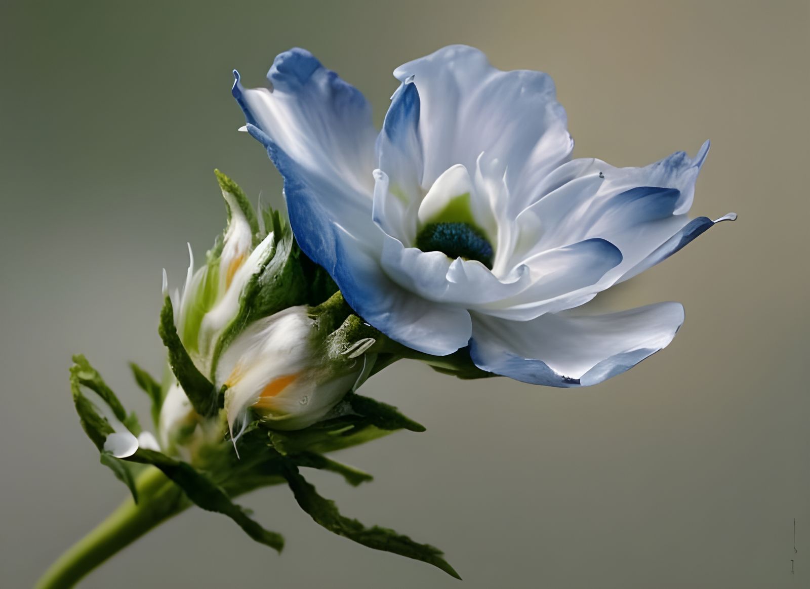 Exquisite Mandelbulb Flower: Hyperreal Digital Art