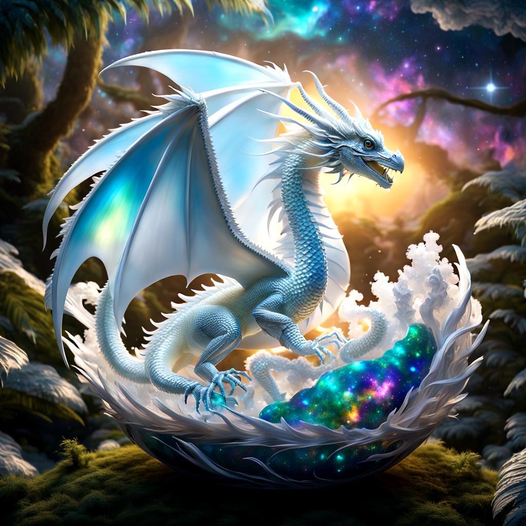 Majestic Wish Dragon