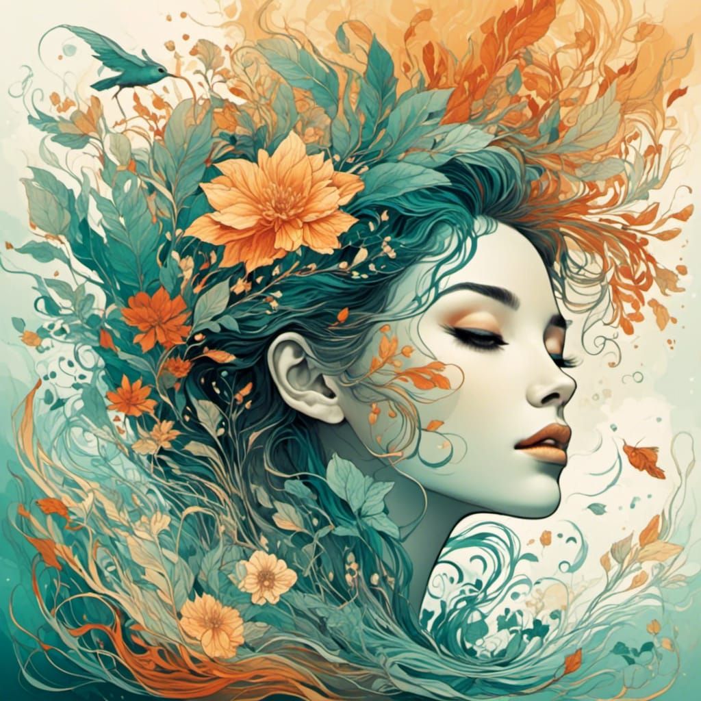 Ethereal Dreamscape in Soft Focus