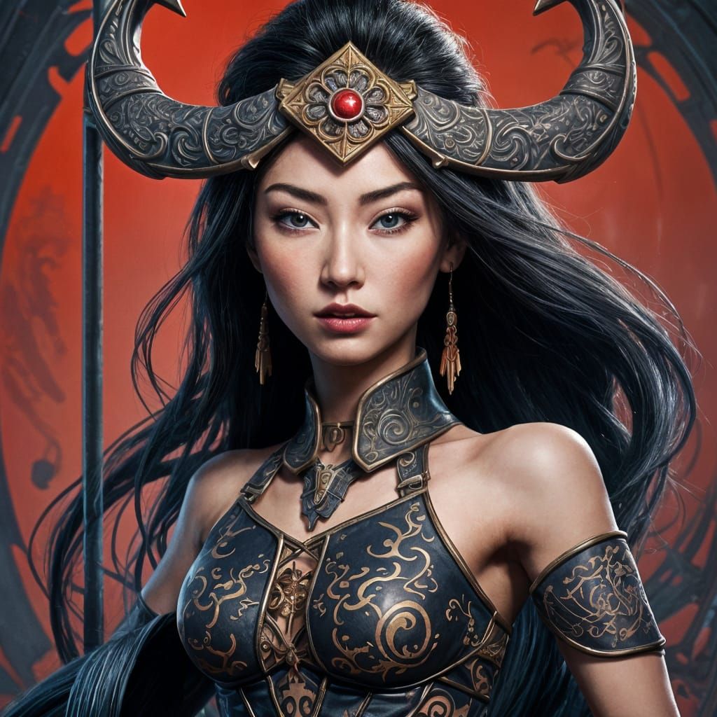 Heavy Metal Mulan: A Cinematic Portrait