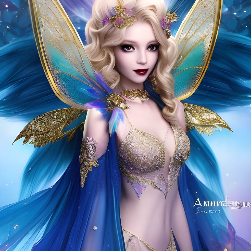 The Blue Fairy