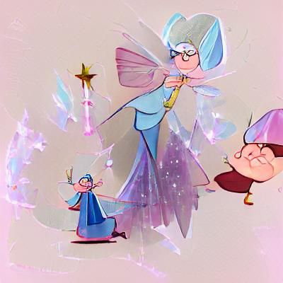 Fairy Godmother Illustration