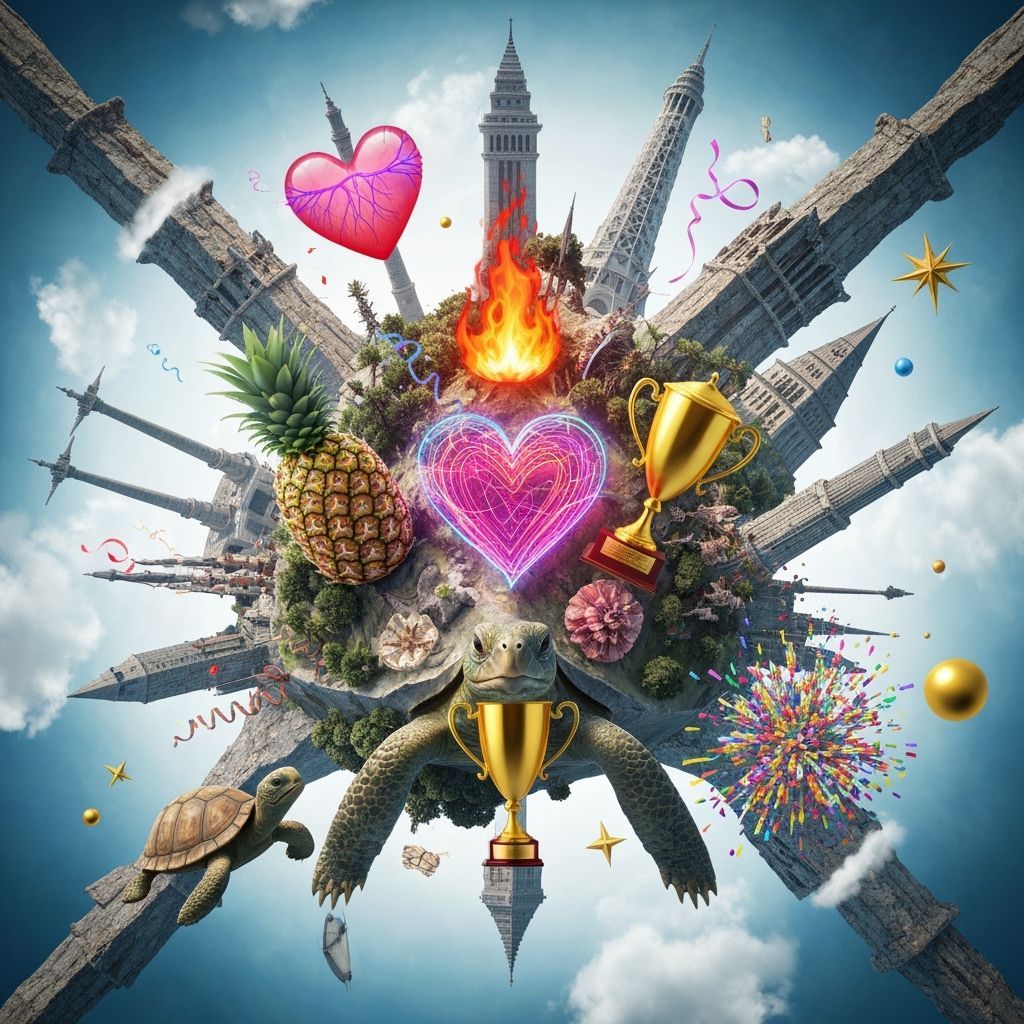 Surreal and Unusual View of the World