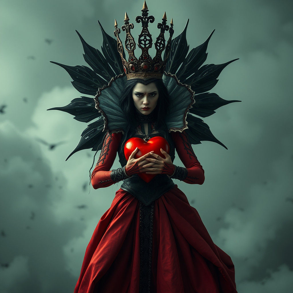 Queen's Descent: A Gothic Fantasy of Sacrifice