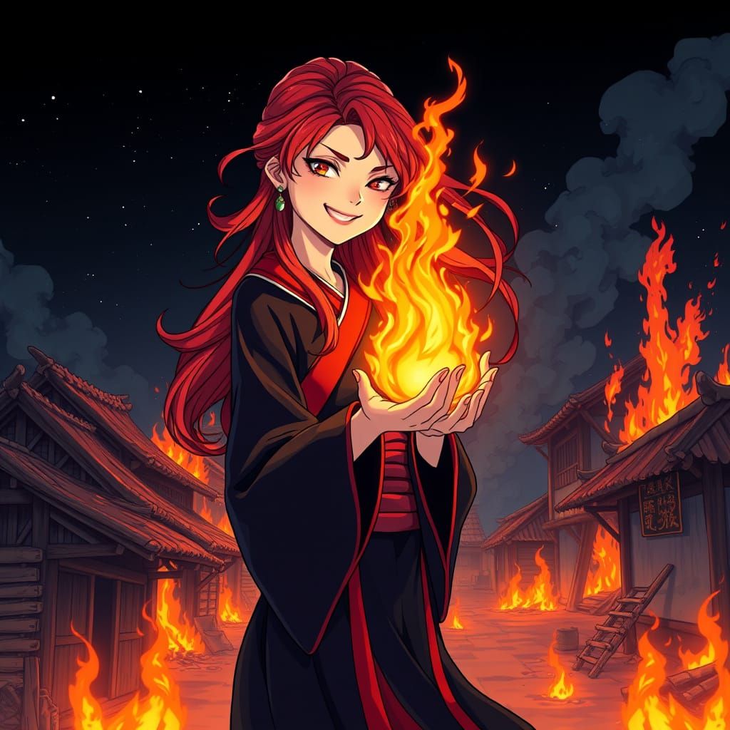 Mischief Goddess Ignites Inferno