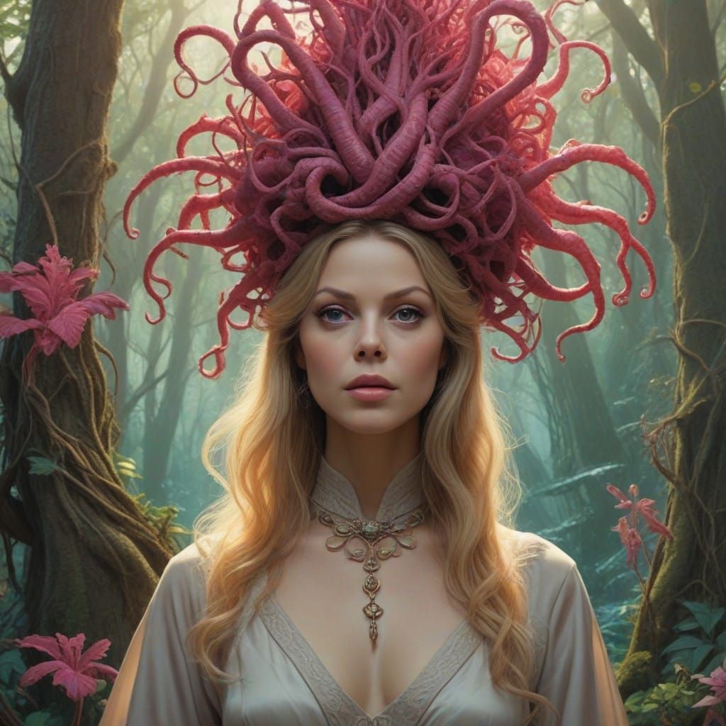 Elizabeth in the Elder Gods' Dream Realm