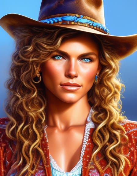 Beautiful Cowgirl - AnnaLynne McCord