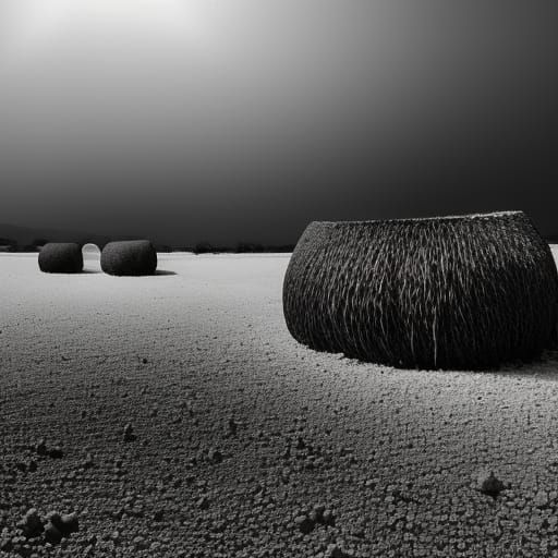 Eldritch Biopunk Horror: Woman with Honeycomb Skin