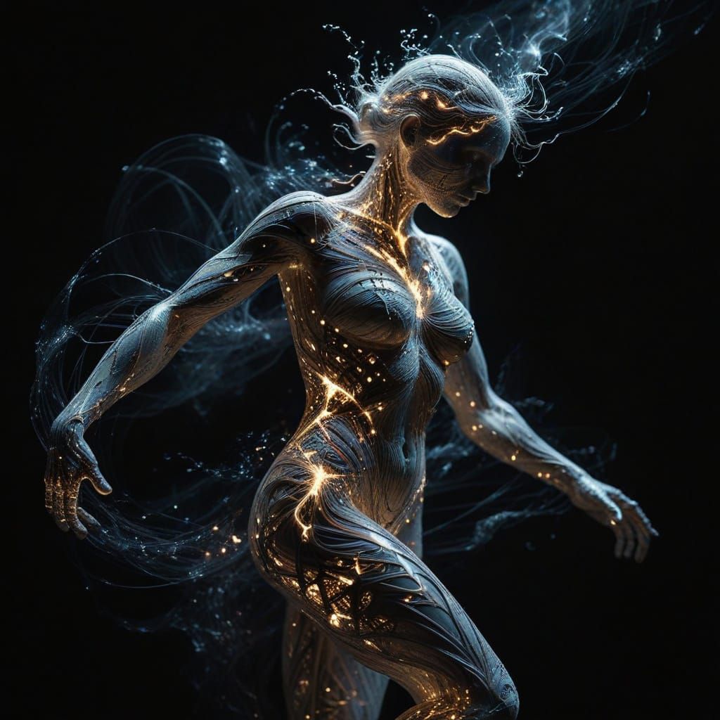 Ethereal Soul Form in Recursive Abstraction