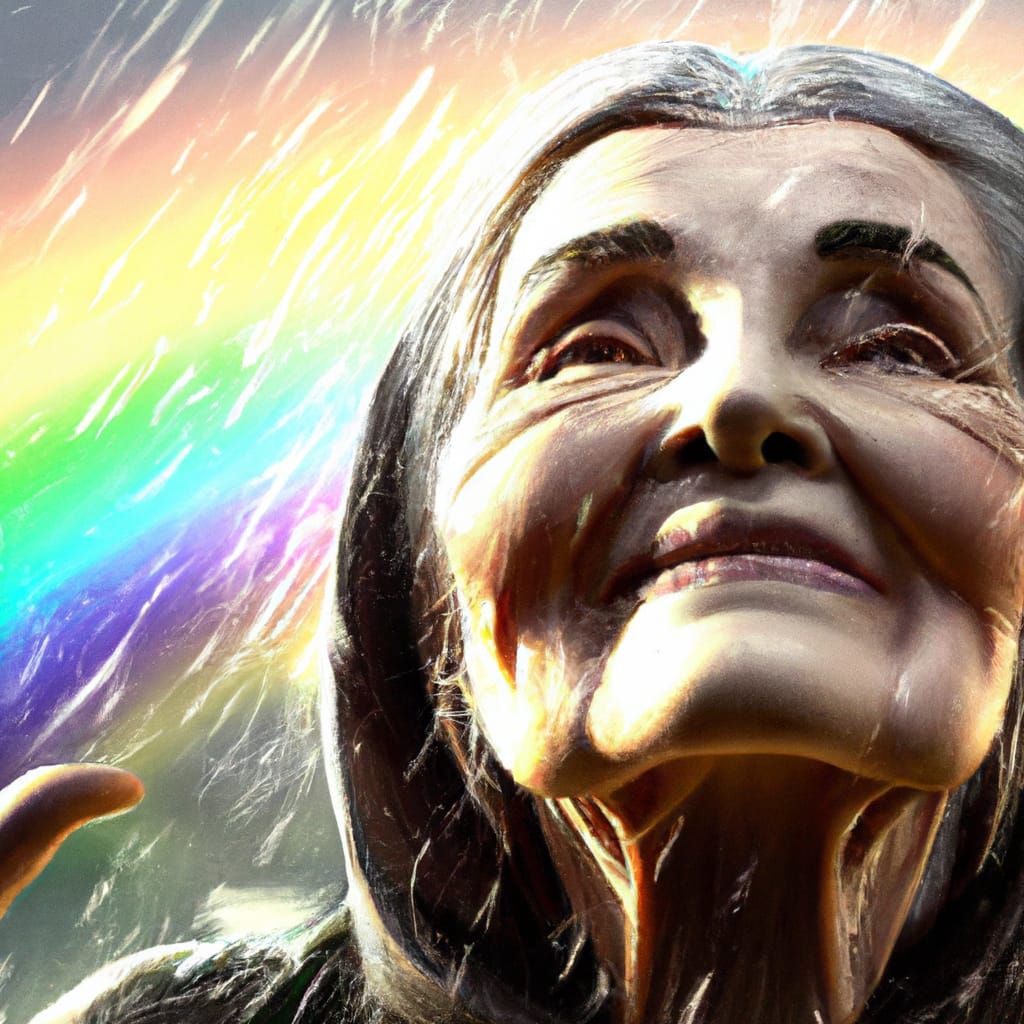 Never Too Old To Dance In The Rain