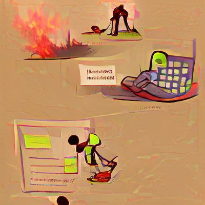 Simple AI Image Generation Result