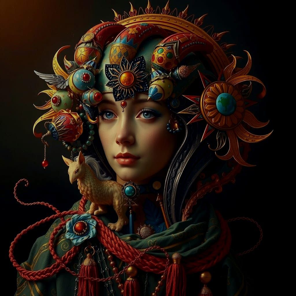 Masterpiece Painting: Beauty and Truth in Vibrant Compositio...