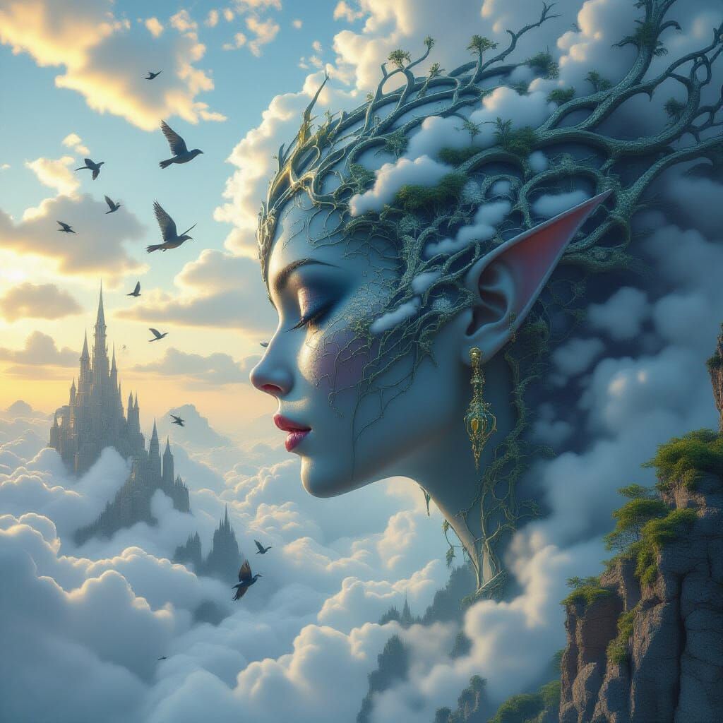 Fantastical Thoughts Whispering in the Air