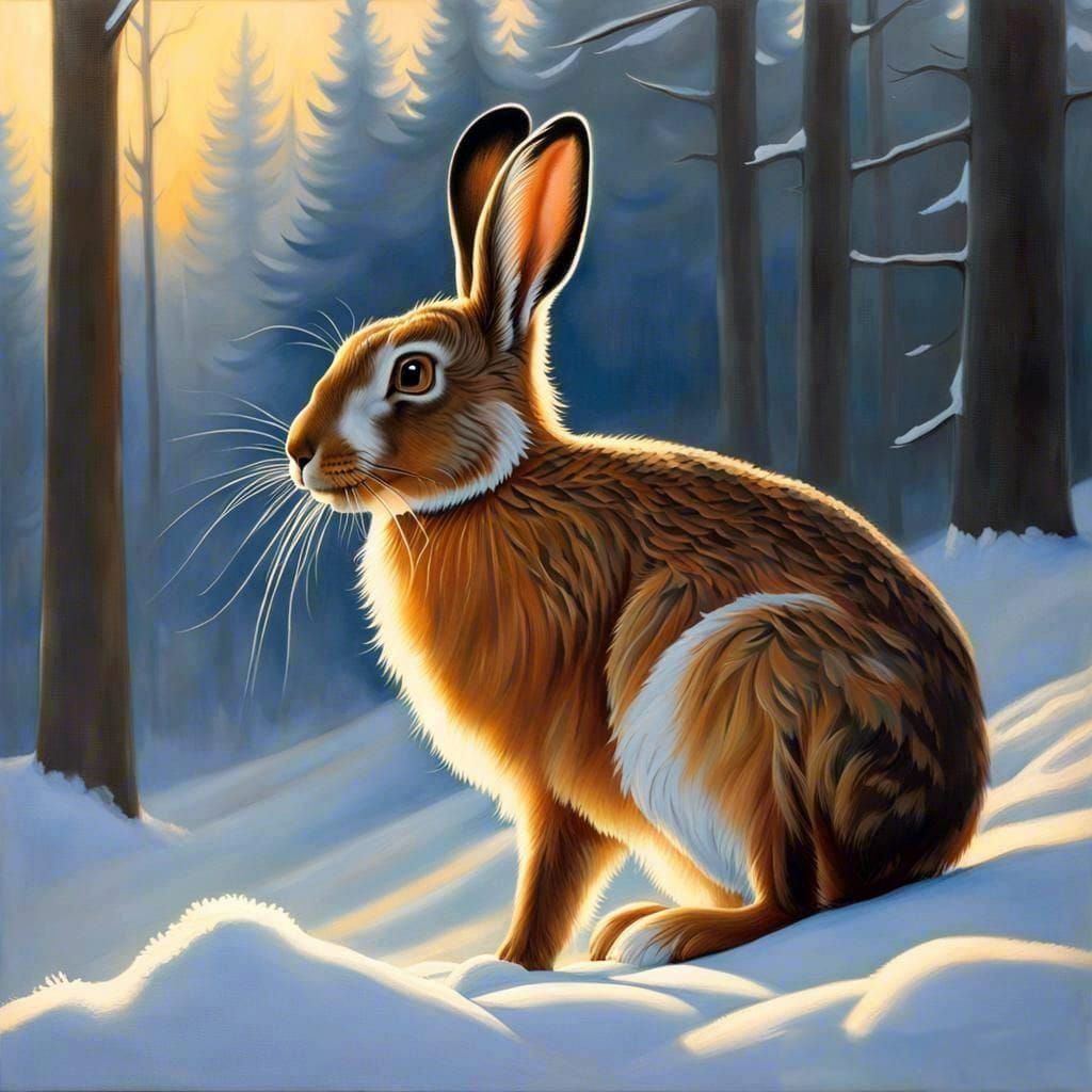 Winter Snow Landscape