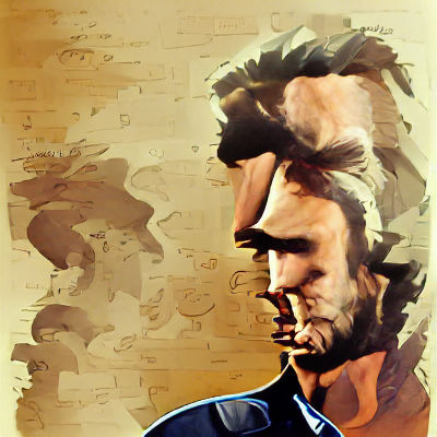AI Image of Clint Eastwood