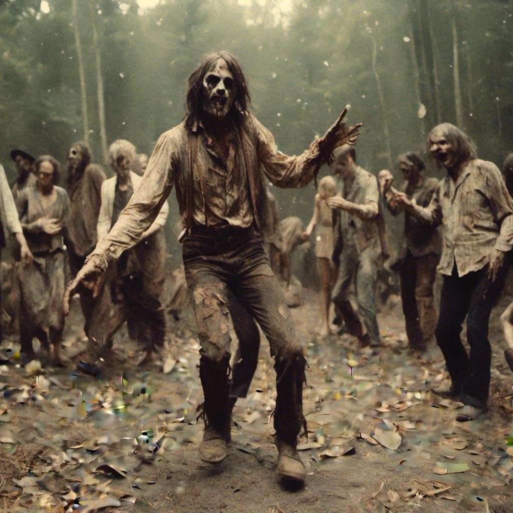 Macabre Hillbilly Disco Dance