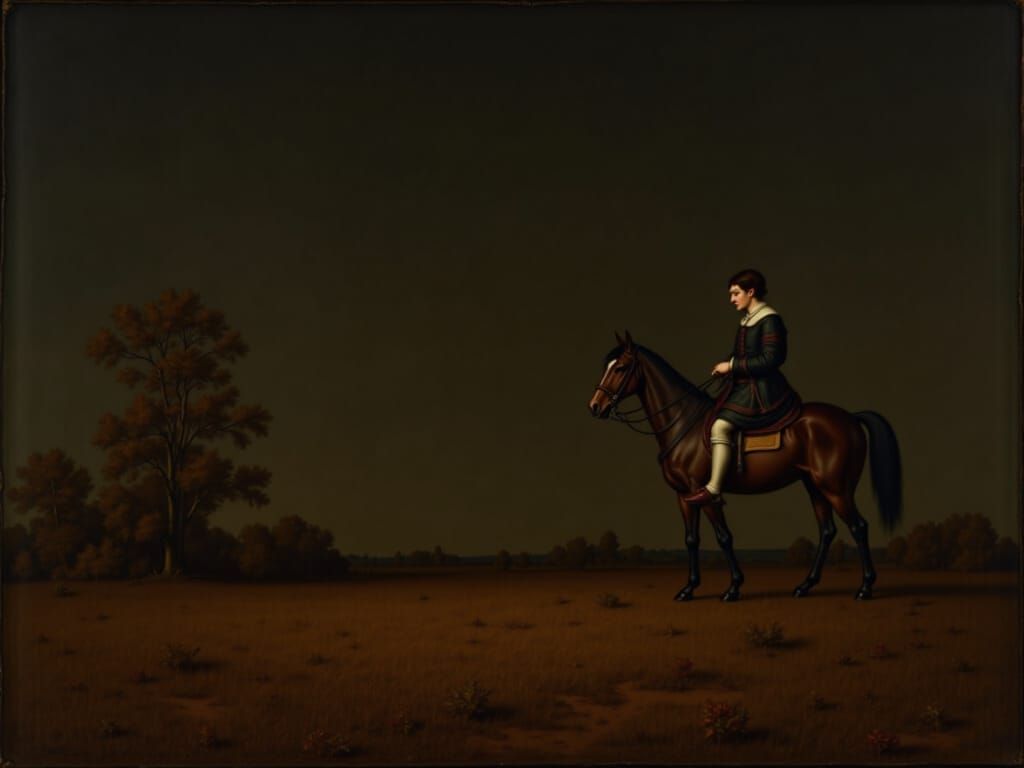 Paul Revere Rides Through a Moonlit Meadow